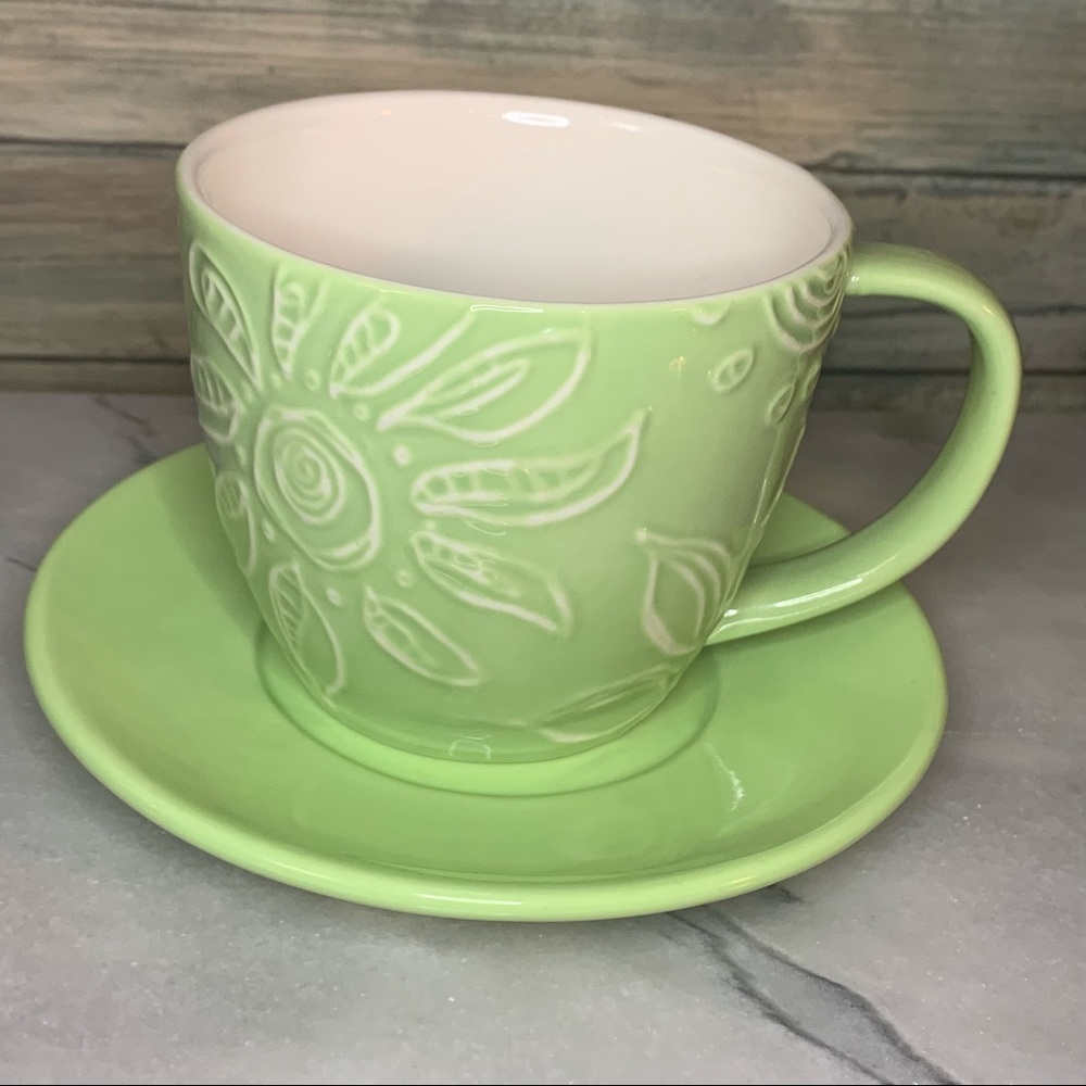 Starbucks Tea/Coffee Cup and Saucer like new